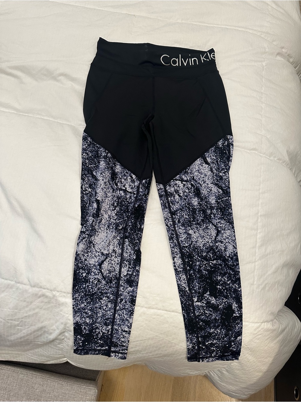 Calvin Klein Black Performance Leggings